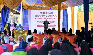 Mandeh Kian Eksotis dengan Hadirnya Kampung Qur'an