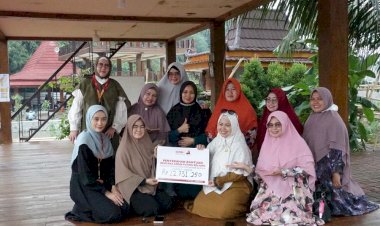 PPPA Daarul Qur’an Bogor Bersama Muslimah Daqu Salurkan Dana Renovasi Pesantren Motivator Qur’an