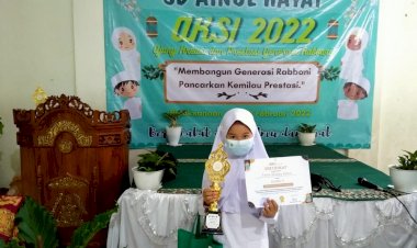 Sosok Talita, Santri Cilik Peraih Juara MHQ di Parung Kuda Sukabumi