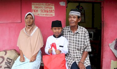 Impian Nur untuk Khitan Akhirnya Terwujud