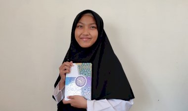 Alami Kalazion dan 3 Kali Operasi, Santri Takhassus Ini Bercita-cita Jadi Dokter Hafal Qur’an