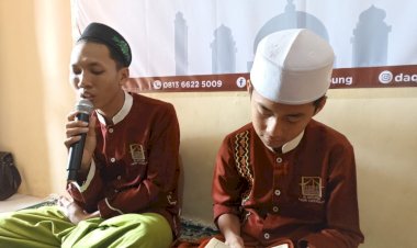 PPPA Daarul Qur'an Lampung Gelar Khataman Qur'an
