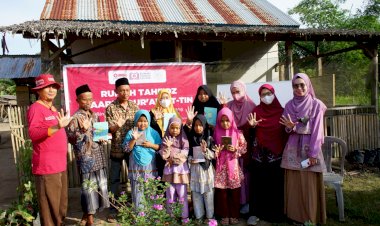 Distribusi Sarana Prasarana untuk Rumah Tahfidz di Muara Padang