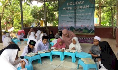 Holiday With Qur’an untuk Mencetak Generasi yang Berjiwa Qur'ani