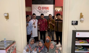 PPPA Daarul Qur’an Makassar Terima Kunjungan Dirut Laznas PPPA Daarul Qur’an