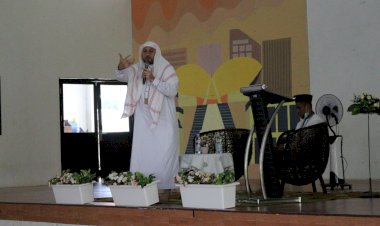PPPA Daarul Qur'an Cirebon Gelar Safari Dakwah Bersama Syekh Hussein Jaber