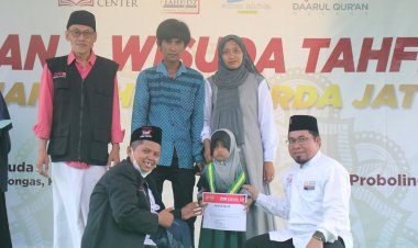 Kisah Ayu, Anak 4 Tahun yang Ikut Wisuda Tahfidz di Jawa Timur