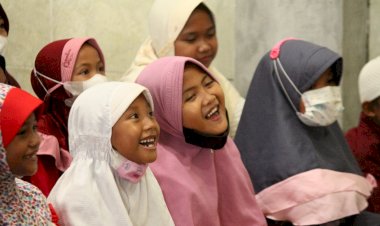 Keceriaan Bersama Mobile Qur'an Sambut Milad PPPA Daarul Qur'an dan Ramadan