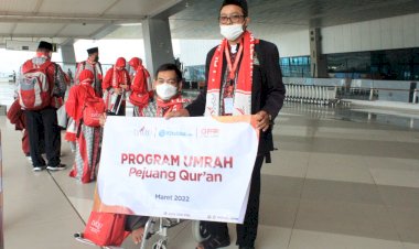 Hadiah Umroh untuk Pejuang Qur’an
