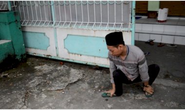 Hadiah Umroh untuk Marbot Difabel Hafidz Qur’an