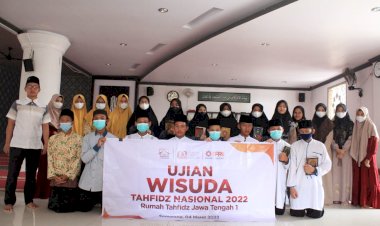 Ujian Tahfidz Nasional Wilayah Jateng 1