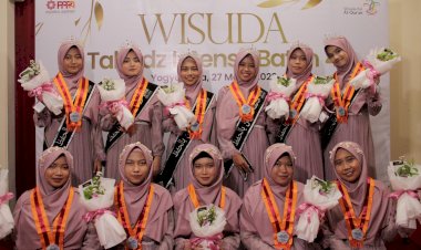 Wisuda Santri Program Tahfidz Intensif Batch 2 PPPA Daarul Qur’an Yogyakarta