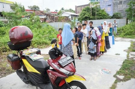 Melampaui Gang Sempit Kali Code Yogyakarta