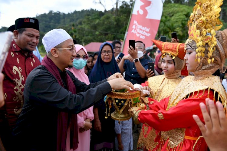 Mandeh Kian Eksotis dengan Hadirnya Kampung Qur'an