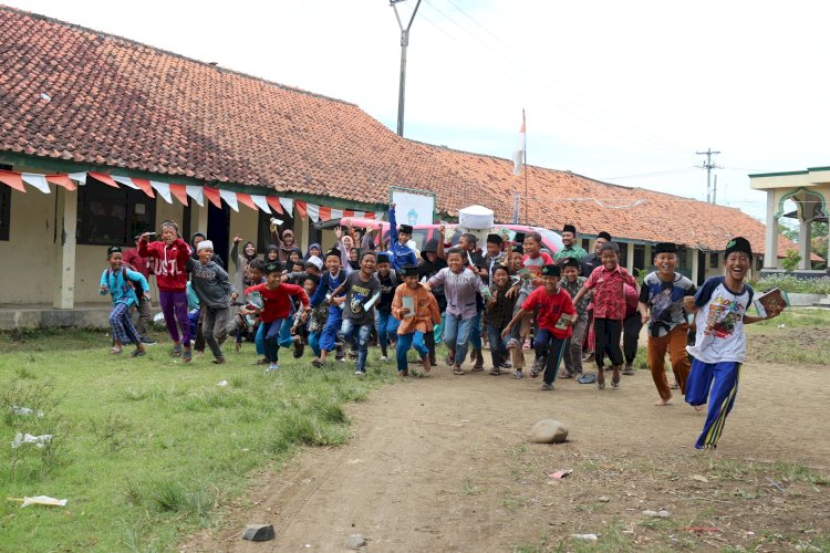 Roadshow Mobile Qur'an Jelajahi Wilayah Pedesaan Indramayu