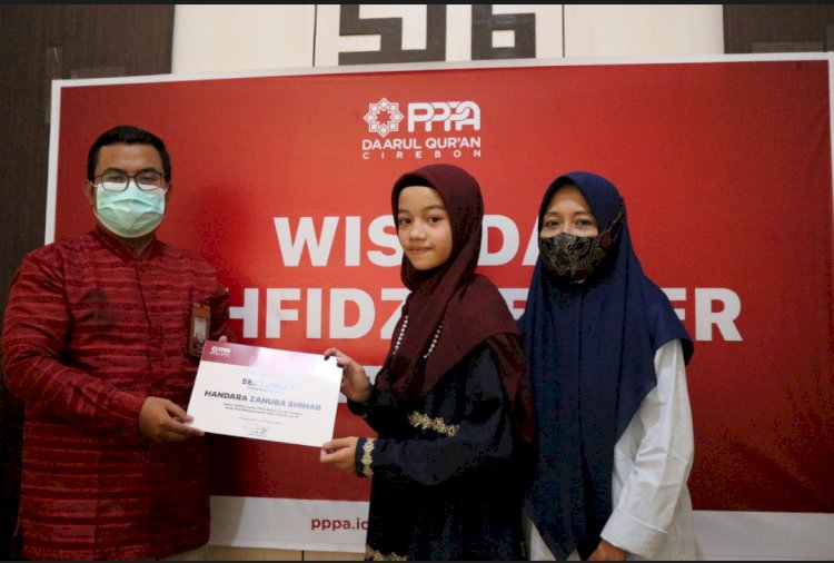 Tahfidz Center PPPA Daarul Qur'an Cirebon Gelar Wisuda Tahfidz