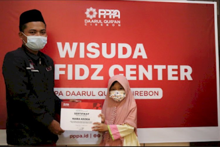 Tahfidz Center PPPA Daarul Qur'an Cirebon Gelar Wisuda Tahfidz