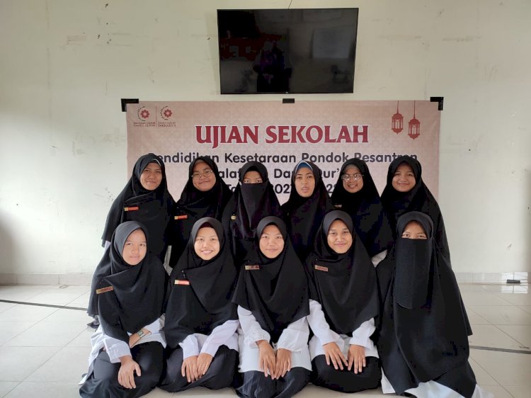 Pesantren Tahfizh Daarul Qur'an Takhassus Tegal Ikuti Program PKPPS 2022