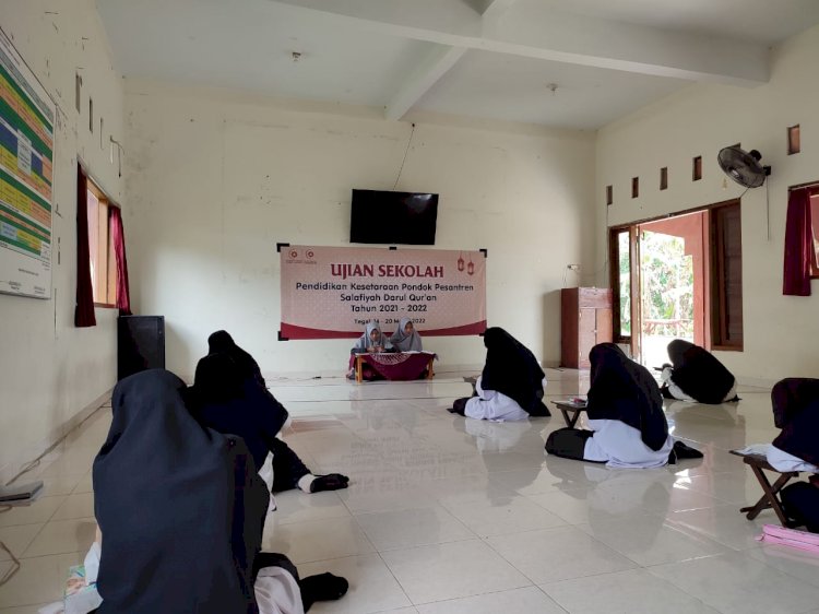 Pesantren Tahfizh Daarul Qur'an Takhassus Tegal Ikuti Program PKPPS 2022