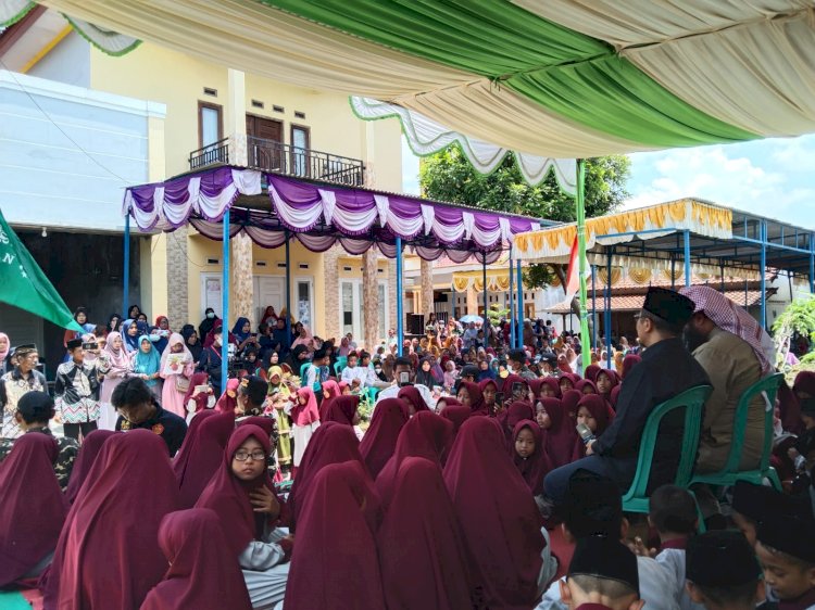 Wisuda Tahfidz dan Peletakan Batu Pertama Asrama Rumah Tahfidz Badruzzaman Brebes