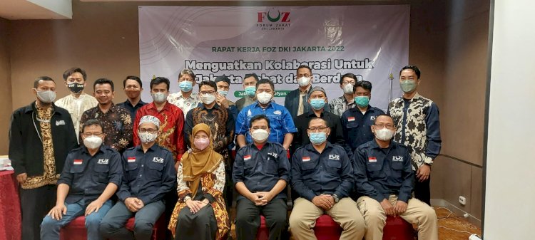 FOZ DKI Gelar Rapat Kerja 2022 dengan Tema Menguatkan Kolaborasi untuk Jakarta Hebat dan Berdaya