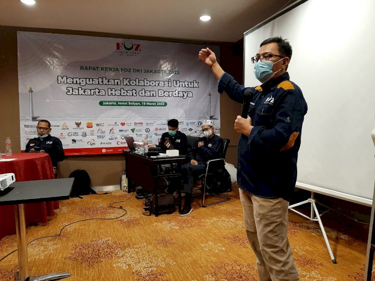 FOZ DKI Gelar Rapat Kerja 2022 dengan Tema Menguatkan Kolaborasi untuk Jakarta Hebat dan Berdaya