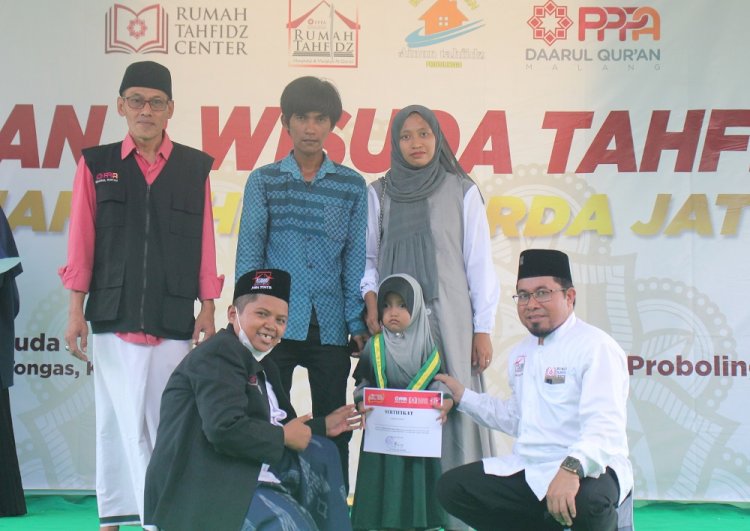 Kisah Ayu, Anak 4 Tahun yang Ikut Wisuda Tahfidz di Jawa Timur