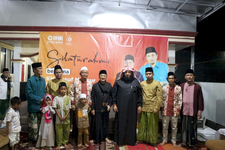 Silaturahmi UYM Bersama Santri Pesantren Takhassus Daarul Quran Brebes dan Tegal