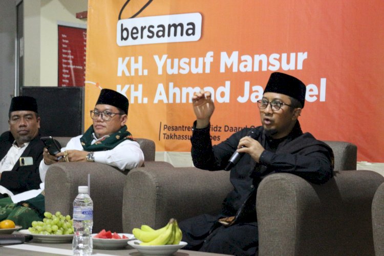 Silaturahmi UYM Bersama Santri Pesantren Takhassus Daarul Quran Brebes dan Tegal