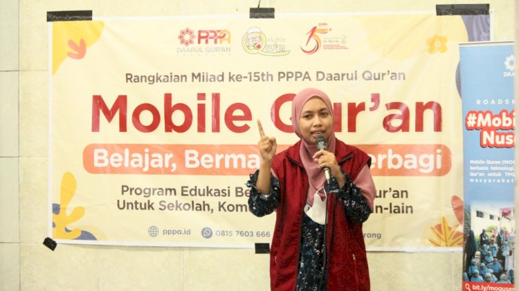 Keceriaan Bersama Mobile Qur'an Sambut Milad PPPA Daarul Qur'an dan Ramadan