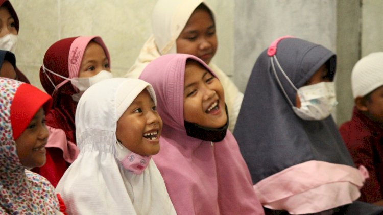 Keceriaan Bersama Mobile Qur'an Sambut Milad PPPA Daarul Qur'an dan Ramadan