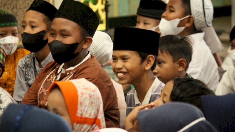 Keceriaan Bersama Mobile Qur'an Sambut Milad PPPA Daarul Qur'an dan Ramadan