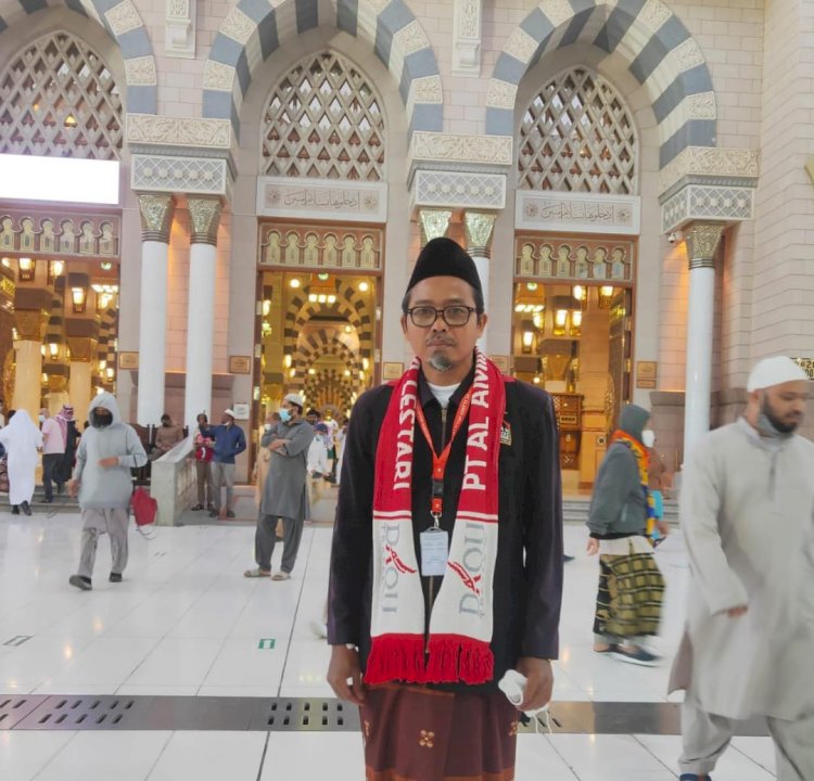 30 Tahun Menanti, PPPA Daarul Qur’an Wujudkan Impian Ustadz Mukarom ke Tanah Suci