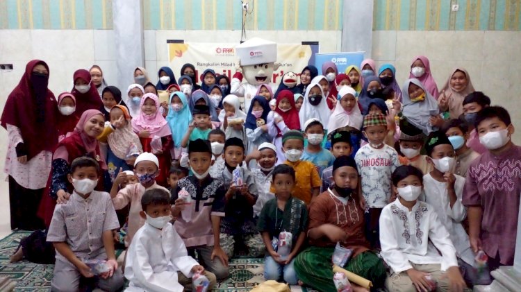 Keceriaan Bersama Mobile Qur'an Sambut Milad PPPA Daarul Qur'an dan Ramadan