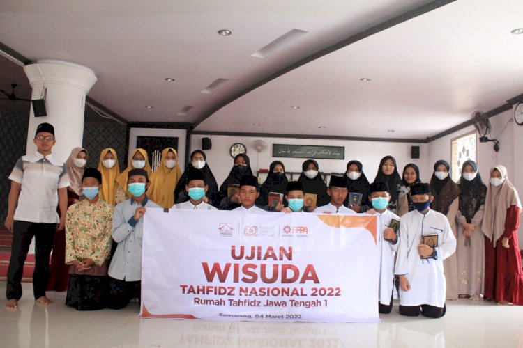 Ujian Tahfidz Nasional Wilayah Jateng 1