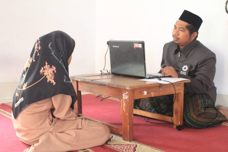 Ujian Tahfidz Nasional Wilayah Jateng 1