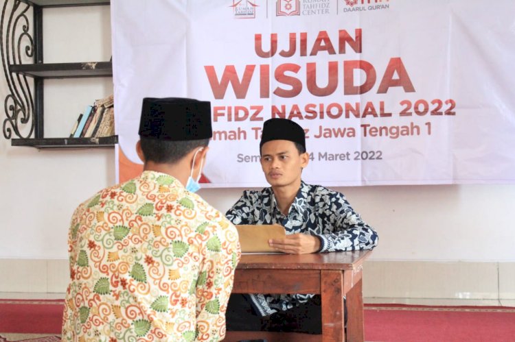 Ujian Tahfidz Nasional Wilayah Jateng 1