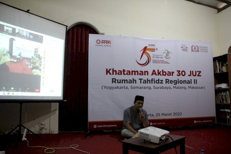 Menuju Milad 15 Tahun, PPPA Daarul Qur’an Yogyakarta Gelar Khotmil Qur’an Akbar dan Doa Bersama