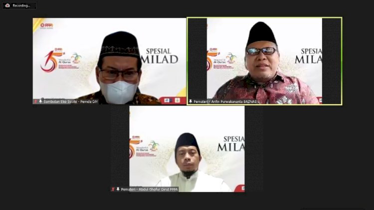 PPPA Daarul Qur’an Yogyakarta Gelar Seminar Menuju Milad 15 Tahun