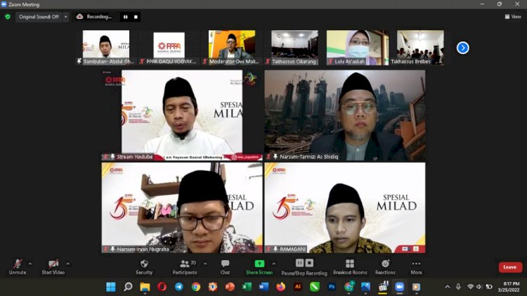 Sesi Kedua Seminar Menuju Milad 15 Tahun PPPA Daarul Qur’an