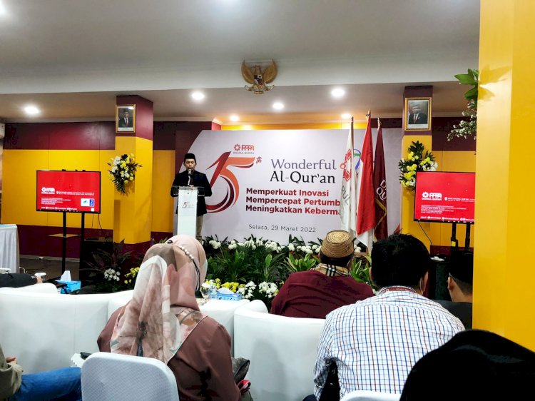 Laznas PPPA Daarul Qur'an Genap Berusia 15 Tahun