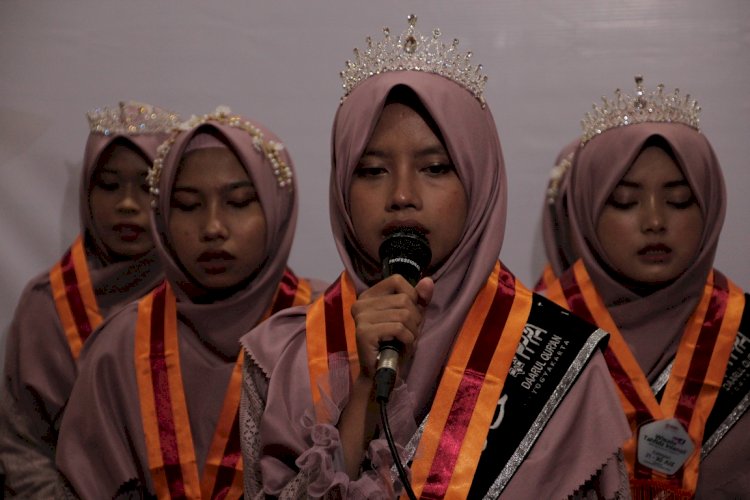 Wisuda Santri Program Tahfidz Intensif Batch 2 PPPA Daarul Qur’an Yogyakarta