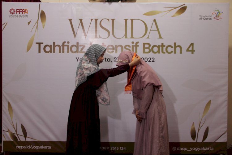 Wisuda Santri Program Tahfidz Intensif Batch 2 PPPA Daarul Qur’an Yogyakarta