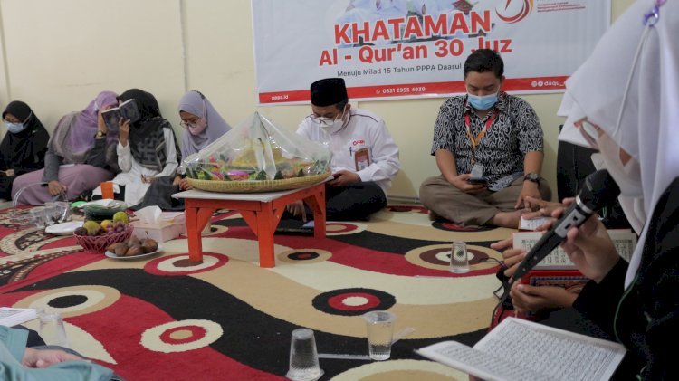 Sambut Milad ke-15 PPPA Daarul Quran Cirebon Gelar Khataman Qur'an di 15 Titik