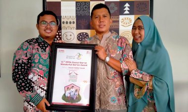 PPPA Daarul Qur'an Beri Penghargaan Wonderful Quran Untuk Stakeholders