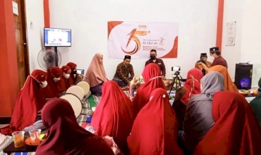 PPPA Daarul Qur'an Surabaya Gelar Khataman dan Kajian Special Milad