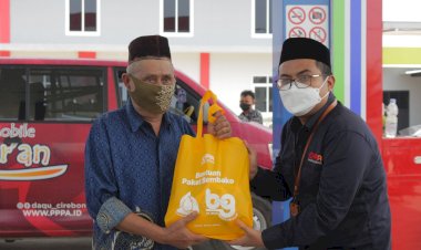 PPPA Daarul Qur'an Cirebon Salurkan Sembako Untuk Masyarakat Dhuafa