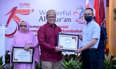 Laznas PPPA Daarul Qur'an Berikan Penghargaan Kepada MNC Peduli
