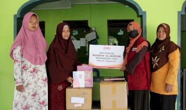 Mengintip Kisah Ustadzah Nurjannah di Balik Penyaluran Al-Qur'an