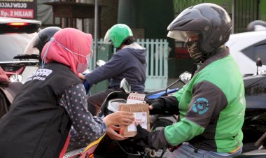 PPPA Daarul Qur’an Yogyakarta Gelar Aksi Berbaksi Takjil Gratis